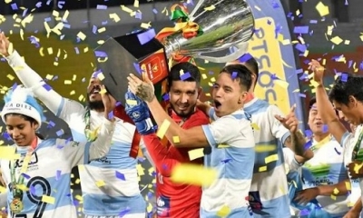 Vaca Díez de Pando fue el último equipo en ganar la Copa Simón Bolívar, en la temporada 2022.