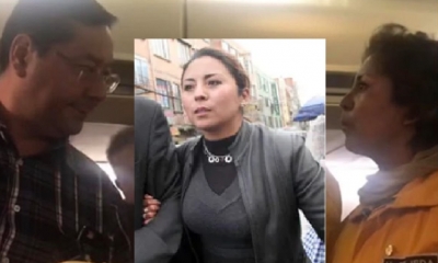 La candidata  habría amenazado a la periodista Analí Huaycho/Foto. Kandire 