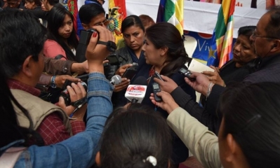 Rossío Pimentel, directora ejecutiva de Lotería Nacional/Foto. LN