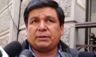 Omar Aguilar, senador de la bancada del Movimiento Al Socialismo. Foto: Archivo/Internet