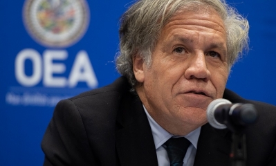 El secretario general de la OEA, Luis Almagro.