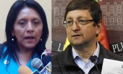 Gísela López y Óscar Ortiz/Foto. Kandire