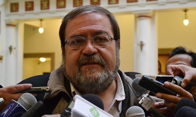 Roberto Aguilar, ministro de Educación. Foto: Internet
