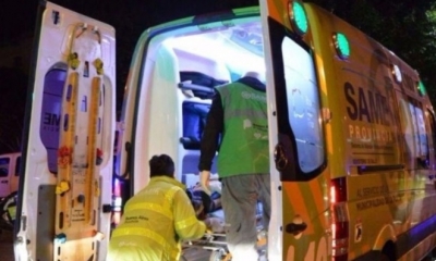 Ambos se encuentran en el hospital/Foto. RRSS
