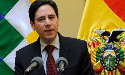 Salvador Romero, presidente del Tribunal Supremo Electoral de Bolivia