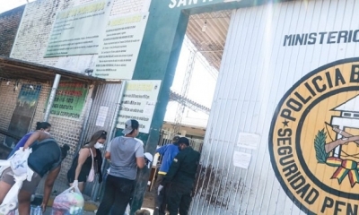 En el penal de Palmasola se detectaron 33 internos con Covid-19