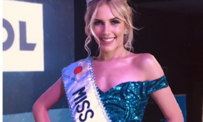 Nathalia Barcelos, Miss Feicobol 2019/Foto. RRSS