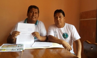 Nelson Frías y Carlos Villagomez.