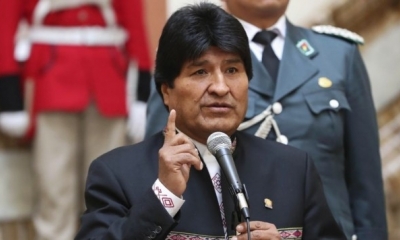 El presidente Evo Morales. Foto: Internet