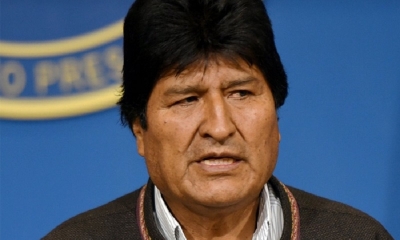 Expresidente Evo Morales