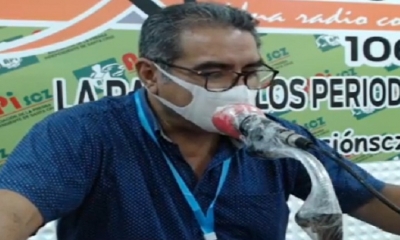 Viceministro Emilio Rodas Panique/Foto. Captura de pantalla