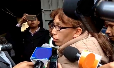 Jueza Cinthya Delgadillo/Foto. Captura de pantalla 