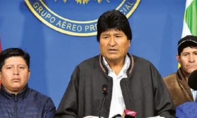 Evo Morales 