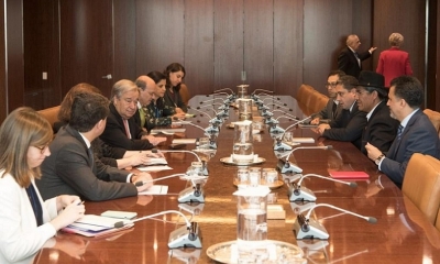 Fueron dos reuniones claves para la defensa de la Democracia, la legalidad y la voluntad mayoritaria del pueblo boliviano. 