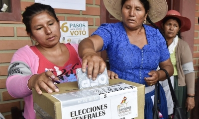 Elecciones generales del 20 de octubre pasado