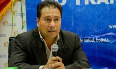 Rodolfo Rocabado, ministro de Salud. Foto: Internet