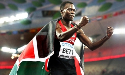 atleta Nicholas Bett muere.