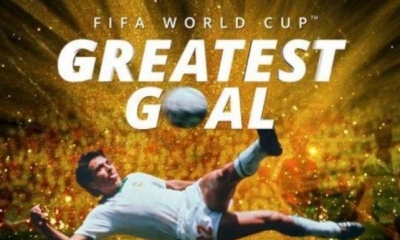 Eligieron el mejor gol de la historia de los mundiales y se desató la polémica.Foto: FIFA