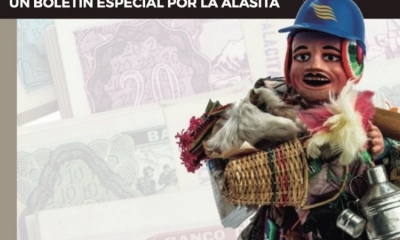 La edición de Alasita de Tejiendo Sueños. / Foto: Fcbcb.