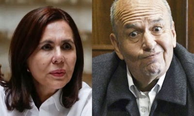 Longaric y Murillos, dos autoridades en apuros por aclaraciones. Foto/tomadas de internet