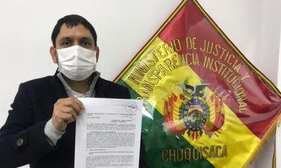 El viceministro de Transparencia y Lucha Contra la Corrupción, Guido Melgar. / Foto: Archivo