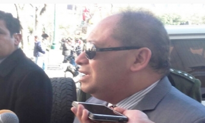 Ministro de Gobierno, Carlos Romero