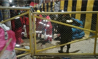 Según los reportes preliminares, se registraría el fallecimiento de ocho personas y 40 heridos.