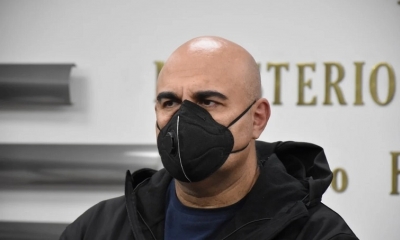 El viceministro de Régimen Interior y Policía, Javier Issa