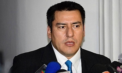 El ministro de Defensa, Javier Zabaleta