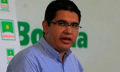 Vladimir Peña, secretario ejecutivo departamental de Demócratas en Santa Cruz/Foto. RRSS