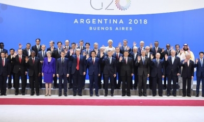 La cumbre del G20 que reúne a los líderes de los países más ricos y emergentes
