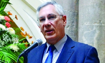El expresidente Eduardo Rodríguez Veltzé. Foto: ABI