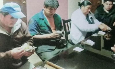 Juan Antonio Cuéllar, mecánico secuestrado por el abogado Torrico/Foto. RRSS