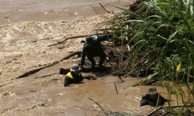 Policía de Salta reportó que el gomón, con alrededor de 20 ocupantes, salió de Aguas Blancas en Argentina con destino a Bolivia
