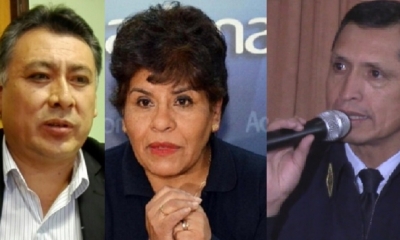 Omar Durán. Marlene Ardaya y Celier Aparicio/Foto. Kandire