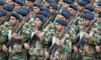 Tropas del Ejército iraní. | Fuente: EFE