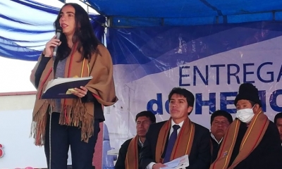 Gabriela Montaño, ministra de Salud/Foto. Captura de pantalla