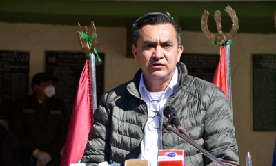 El ministro de la Presidencia, Yerko Núñez