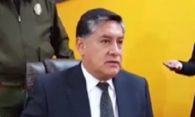 Juan Lanchipa Fiscal General del Estado/Foto. Captura de pantalla
