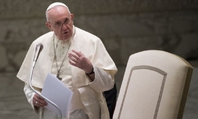 El papa pide 