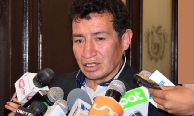 Victor Borda, presidente de la Cámara de Diputados/Foto. RRSS