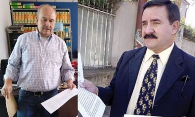 Arturo Murillo y Victor Gutiérrez/Foto. Kandire