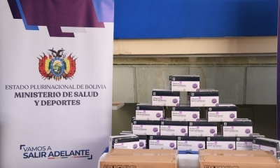 Pruebas antígeno que llegaron al país y que permitirá detectar mayor números de pacientes | Ministerio de Salud