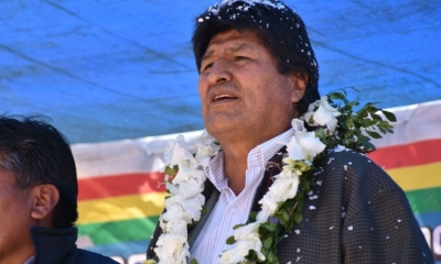 Evo Morales/Foto. ABI