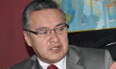 Eduardo León, abogado que impulsa denuncias contra autoridades del Estado
