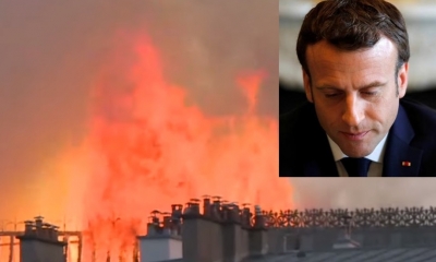 Emmanuel Macron, presidente de Francia/Foto. Kandire