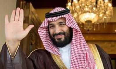 Mohammed bin Salman, príncipe heredero de Arabia Saudita