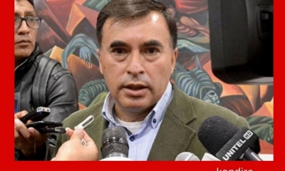 El exministro de la Presidencia, Juan Ramón Quintana. | Archivo | Ministerio de la Presidencia