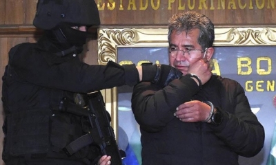 Maximiliano Dávila, exjefe antidrogas 