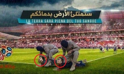 El afiche difundido por ISIS/Foto. RRSS